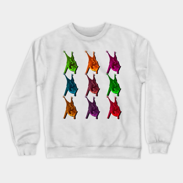 Bat Crewneck Sweatshirt by denpoolswag